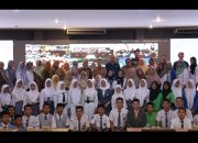 Kejar Prestasi, PBV Bukit Asam Bina Talenta Muda Voli di Muara Enim