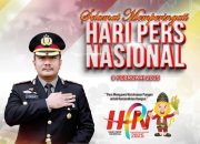 Kapolres Kendal Beri Ucapan Hari Pers Nasional ke-25
