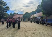 Kabag Ops Polres Majalengka Pimpin Apel Pengamanan Kunjungan Wakil Menteri Agraria dan Tata Ruang Indonesia