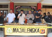 Tiga Komplotan Curanmor Dibekuk Satuan Reskrim Polres Majalengka