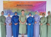Bakti Sosial Persit KCK Cabang XXV Kodim 0614 / Kota Cirebon dalam Rangka HUT Dharma Pertiwi ke-61 Tahun 2025