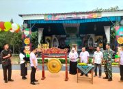 Danramil 0620 – 09 / Karangsembung Hadiri Acara Harlah ke-27 SMAN 1 Karangwareng