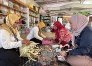 Tingkatkan Kompetensi UMK Binaan, Bukit Asam (PTBA) Ajak SIBA Rajut Belajar ke Pati