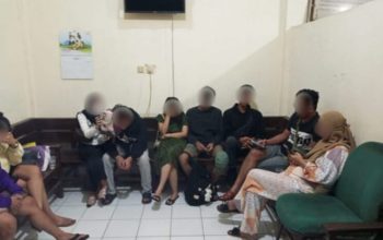 Operasi Pekat Polres Cirebon Kota, Amankan Pasangan Bukan Suami Istri di Kos dan Hotel