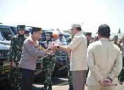 Penyerahan 700 Unit Kendaraan Operasional Maung Mv3