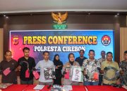 Polresta Cirebon Ungkap 7 Kasus Tindak Pidana, Amankan 13 Tersangka