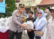 Polres Cirebon Kota Gelar Bakti Sosial Berkah Ramadhan