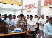 Polres Cirebon Kota Gelar Tarawih Silaturahim Forkopimda di Masjid Adz-Dzikra