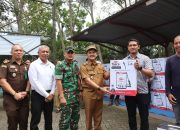 Walikota Tebing Tinggi Serahkan Bantuan Alsinta, Harapkan Kolompok Tani Bersinergi Dukung Program Ketahanan Pangan