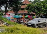 Lapangan Kebon Pelok Kumuh! Padahal Berdekatan dengan Kantor Kelurahan Kalijaga dan Kantor Kecamatan Harjamukti Kota Cirebon