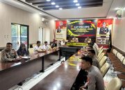 Polres Cirebon Kota Ikuti Zoom Meeting Rakernis Gabungan Divisi Polri 2025