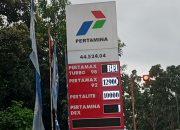 SPBU 44.524.04 diduga Bebas Layani Pertalite Gunakan Banyak Jerigen, Pembeli : Sudah Biasa