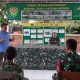 Koramil 0620-11 / Astanajapura Jadi Sasaran Kunjungan Kerja Ketua Sergap Jawa Barat Brigjen TNI (Purn) Bahram