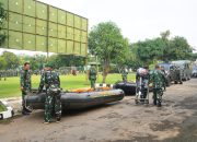 Korem 063 / SGJ Gelar Apel Gabungan Pengamanan Libur Nasional Hari Suci Nyepi dan Cuti Bersama di Hari Raya Idul Fitri 1446 H / 2025 M