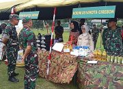 Stand Kodim 0614 / Kota Cirebon, Meriahkan Kegiatan Bazar Murah Ramadhan
