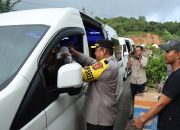 Kapolres Aceh Barat Daya Gelar Pemeriksaan Gratis bagi Pengemudi dan Penumpang Angkutan Umum dalam Operasi Ketupat Selawah 2025