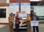 RSKP Terima Bantuan Ambulans Dari CSR BNI, Walikota Berharap Untuk Peningkatan Pelayanan