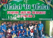 FORJAB Gelar Halal Bihalal, Pererat Silaturahmi Antar LSM, Pers, dan Ormas di Tegal