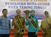 Walikota Tebing Tinggi Apresiasi Dan Berharap Duta GenRe Jadi Role Model Dan Inspiratif Atasi Permasalahan Remaja