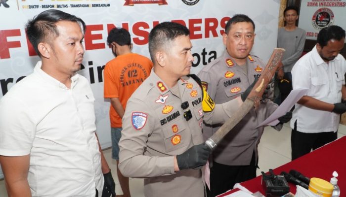 Polres Cirebon Kota Tangkap Pelaku Penganiayaan Berat yang Buron 1,5 Tahun di Semarang