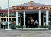 Polres Cirebon Kota Gelar Apel Harkamtibmas Hari Raya Waisak 2025