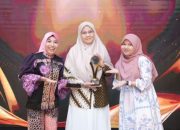 UMKM Berjaya, Bukit Asam Dianugerahi Penghargaan Pembina Terbaik