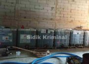 Jurnalis Media Sidik Kriminal Temukan Gudang Penimbunan BBM Bersubsidi Terbesar di Sruweng, Kebumen