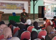 Mahasiswa UMADA Cirebon Terima Materi Bela Negara dan Wawasan Kebangsaan di Makodim 0614 / Kota Cirebon