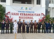 Dandim 0614 / Kota Cirebon Hadiri Upacara Hari Kebangkitan Nasional Ke-117 Tingkat Kota Cirebon