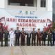 Dandim 0614 / Kota Cirebon Hadiri Upacara Hari Kebangkitan Nasional Ke-117 Tingkat Kota Cirebon