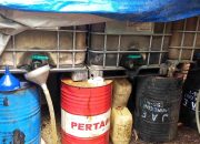 Proyek Galian Tanah Diduga Tak Berizin dan Menimbun Solar Subsidi dalam Jumlah Besar