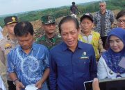 Dandim 0614 / Kota Cirebon Bersama Walikota Cirebon Dampingi Menteri LH / BPLH RI Dalam Rangka Kunjungan Kerja Lapangan di TPA Kopi Luhur Kota Cirebon