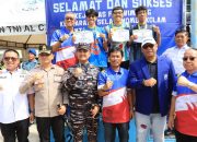 Kota Cirebon Tuan Rumah Kejurnas Finswimming 2025, 600 Atlet Berlaga Perebutkan Piala Wali Kota dan Danlanal