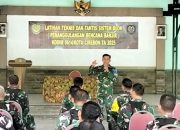 Kodim 0614 / Kota Cirebon Gelar Latihan Penanggulangan Bencana Alam Banjir
