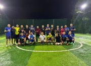 Lapas Muara Enim dan Kejari Muara Enim Gelar Fun Game Mini Soccer