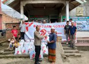 Semangat Berbagi Polda Sumsel Sambangi Panti Asuhan