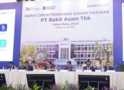 RUPST 2024 PTBA, Dukung Kelanjutan Bisnis Berlandaskan Good Mining Practices