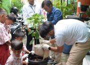Bukit Asam (PTBA) Ajak Siswa SD Peduli Lingkungan Lewat Green School