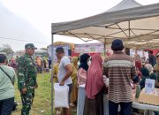 Babinsa Kesenden Monitoring GPM dan Penyaluran Bantuan Balita Stunting Dalam Rangka HUT ke-598 Kota Cirebon
