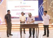 Pemkab Cirebon Dan Kejari Teken MoU Transparansi Penggunaan APBDes