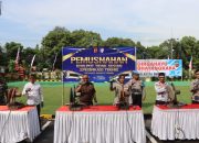 Polresta Cirebon Musnahkan 2.449 Knalpot Bising, Tegaskan Komitmen Wujudkan Ketertiban Lalu Lintas dan Kenyamanan Warga