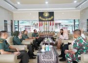 Ketua Perpani, Ketua GAC dan Kabid Organisasi Perpani Kota Cirebon Silaturahmi ke Korem 063/SGJ, Bahas Sinergi Kejuaraan Panahan POPKOTA