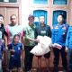 Respon Cepat Damkar Palimanan Evakuasi Sarang Tawon Di Desa Kempek