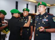 Danrem 063 /SGJ Pimpin Tradisi dan Sertijab Pejabat Korem di Kota Cirebon