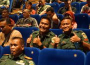 Komandan dan Perwira Staf Serta Anggota Korem 063/SGJ Gelar Nonton Bareng Pra-rilis Film “Believe” di XXI CSB Cirebon