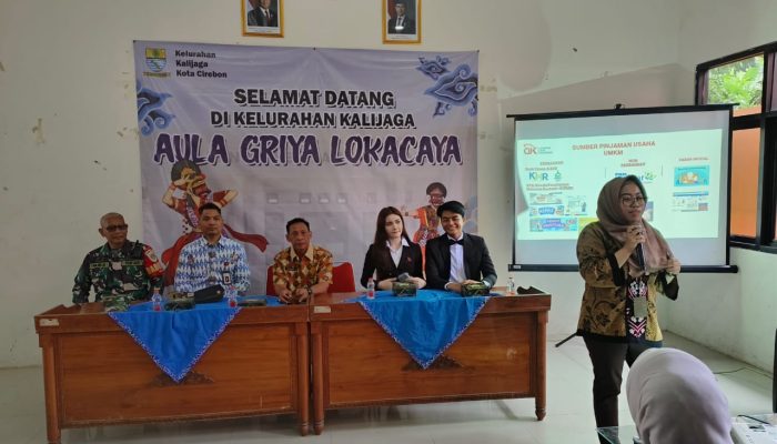 Babinsa Kelurahan Kalijaga Hadiri Sosialisasi Kebudayaan dan Etika Cirebon