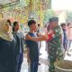 Babinsa Kelurahan Larangan Laksanakan Pembinaan Kepada Siswa Siswi SMPN 7 Kota Cirebon