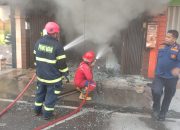 Toko Es Krim Four Elise Artisan Tea & Gelato di Nagoya Newtown Hangus Dilalap Sijago Merah Akibat Korsleting Listrik