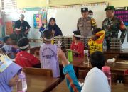 Babinsa Kelurahan Sunyaragi Dampingi Kunjungan Kerja Tim BGN di SDN Karangjalak 2