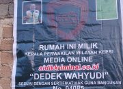 Aduan Warga Basima Kelurahan Sambau ke Komisi 6 DPR RI Terkait Masalah Sertifikat dan Pembayaran WTO Sampai Saat Ini Belum Ada Kejelasan